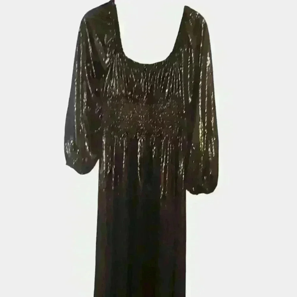 NSR Black Dress sz Medium - Picture 2 of 3